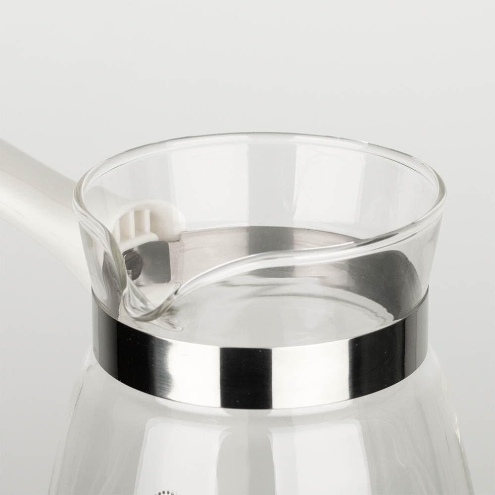 Mouth Of 0.5L Electric Coffee Pot.