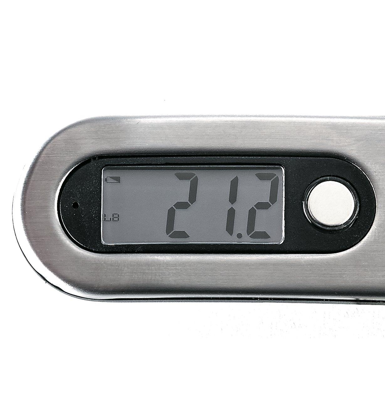 Digital Luggage Weighing Scale