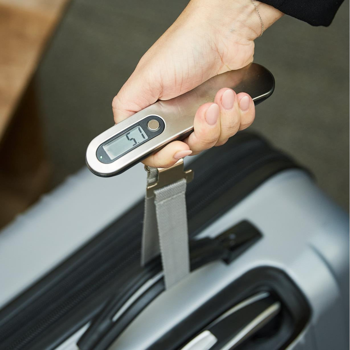 Digital Luggage Weighing Scale