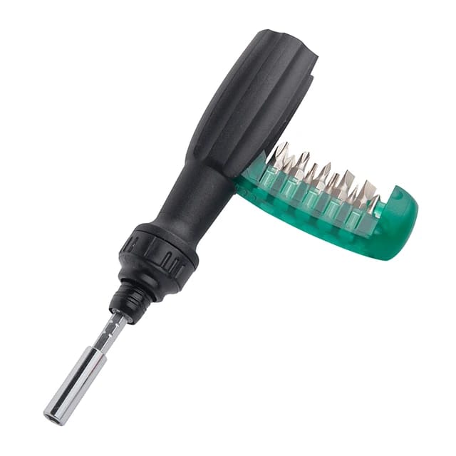 10-in-1 Ratchet Screwdriver Set