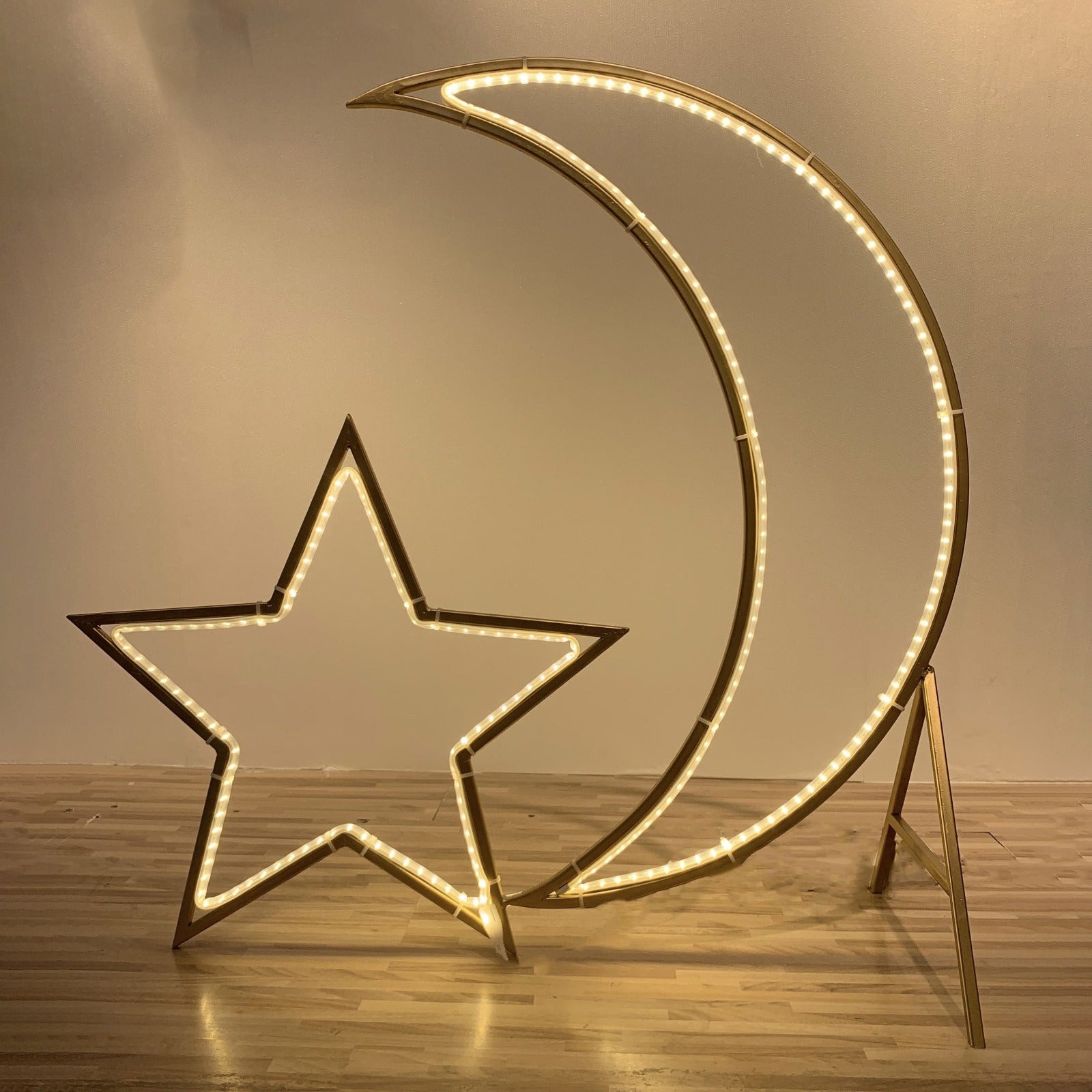 star & moon ramadan decor