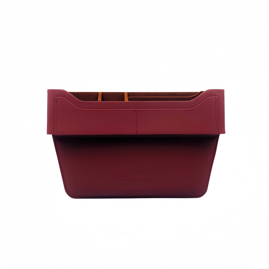 Car Seat Seam Storage Box - Car Organizer for Phone, Cards, Keys