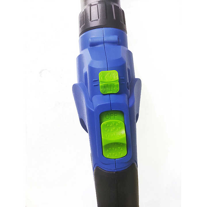 A 20V Cordless Charcoal Lighter.