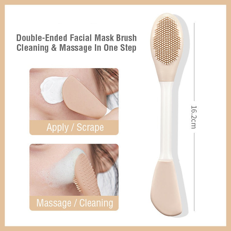 Double-Head Facial Mask Brush