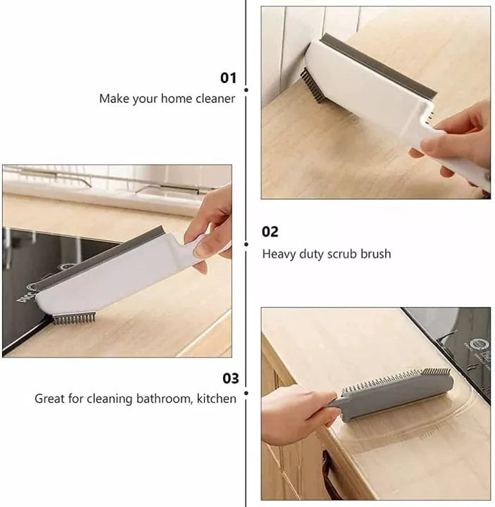 3-in-1 Multifunctional Cleaning Brush with some use cases