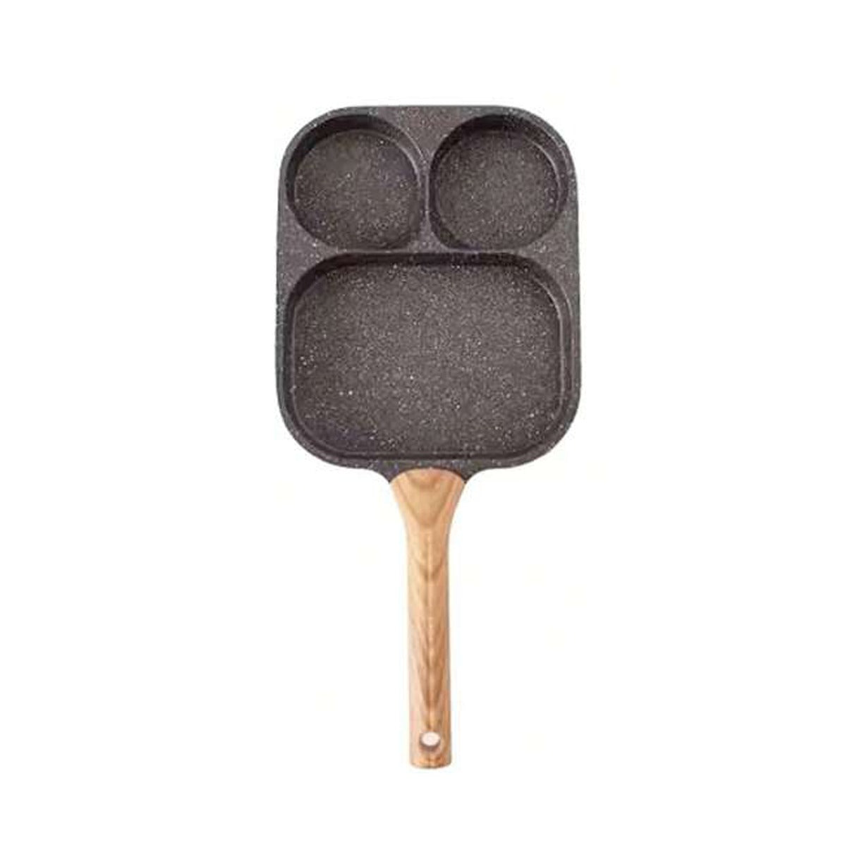 egg pan, pancake, omelet can be made from this pan