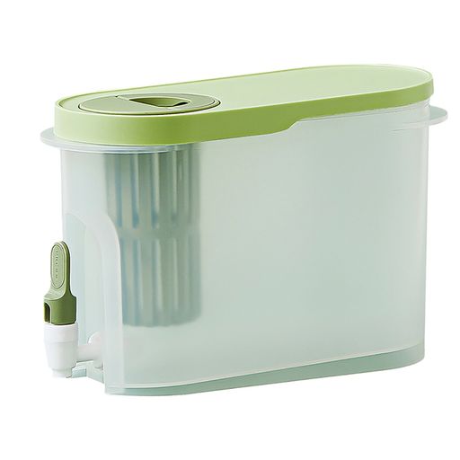 4L Capacity Cold Kettle Beverage Dispenser with Faucet