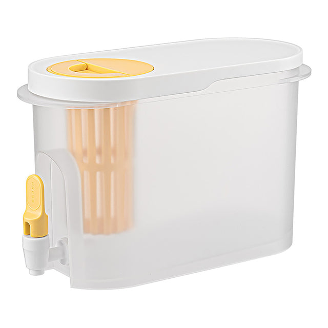 4L Capacity Cold Kettle Beverage Dispenser with Faucet