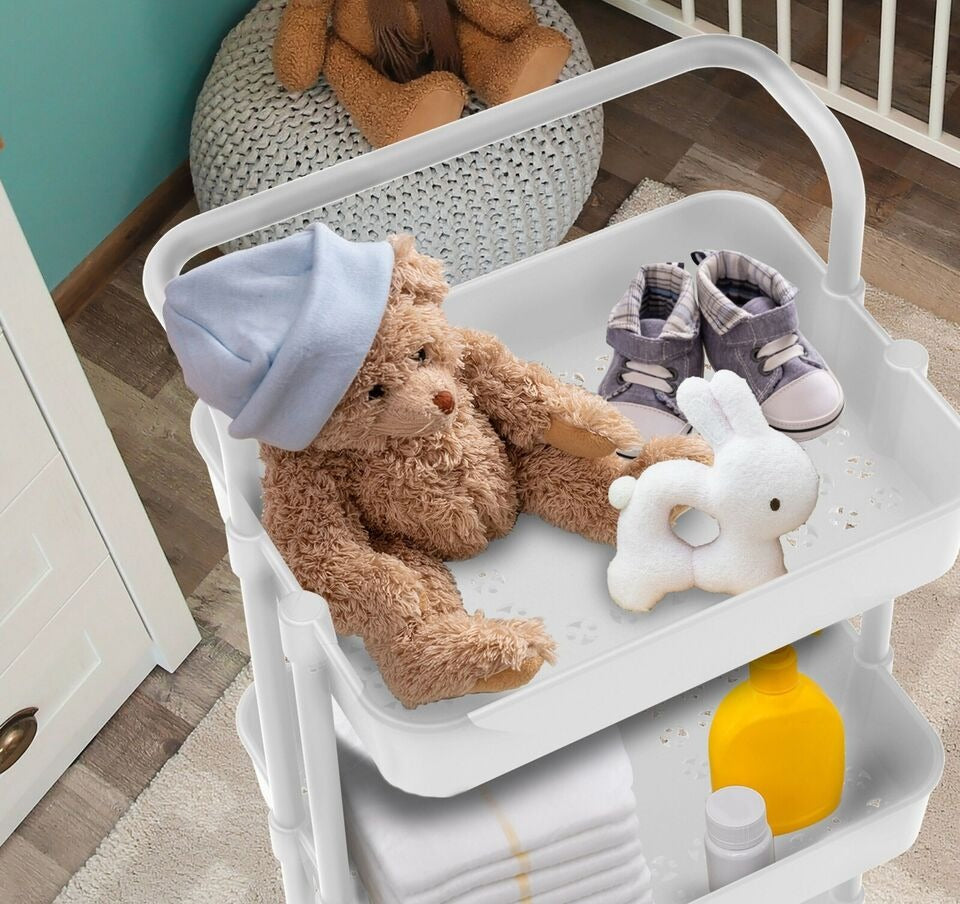 3-Tier Trolley Cart Organizer best organizer