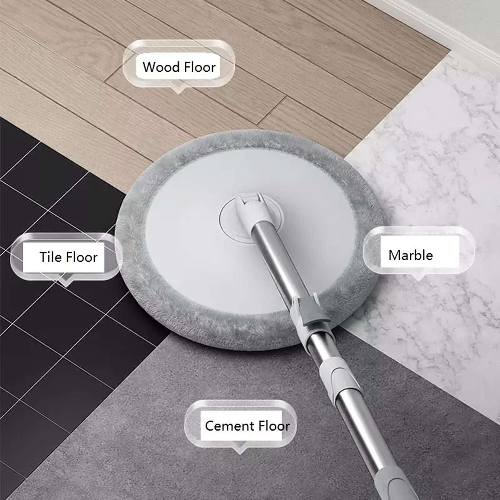 360° Spin Mop and Bucket Set using different materials