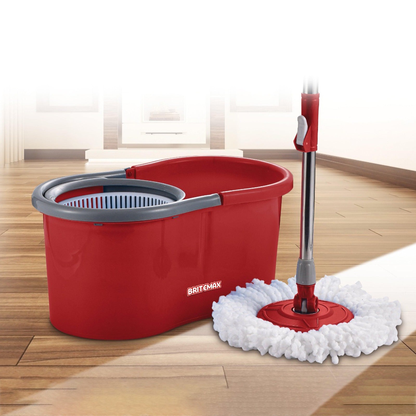 360Β° Spin Mop with Bucket.