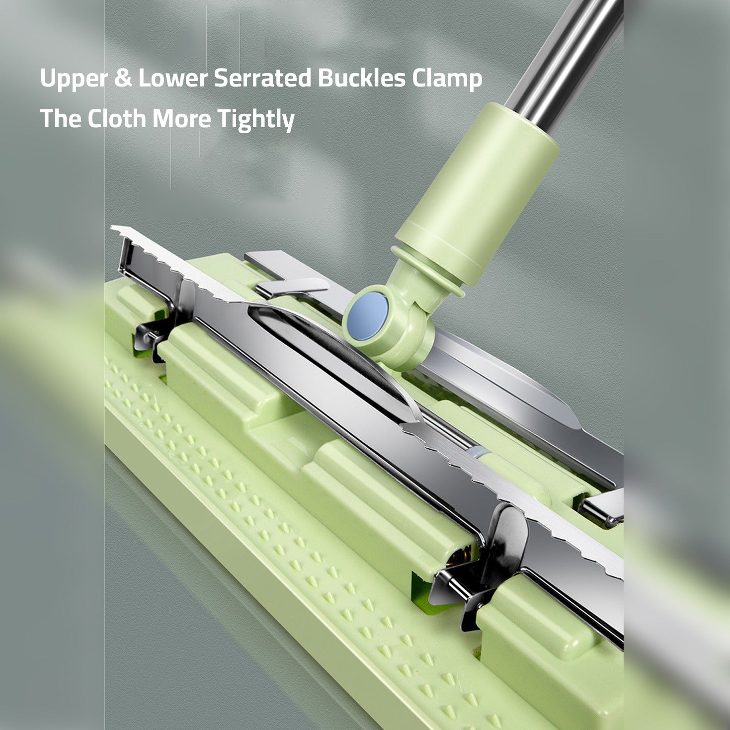 360° Telescopic Flat Mop.