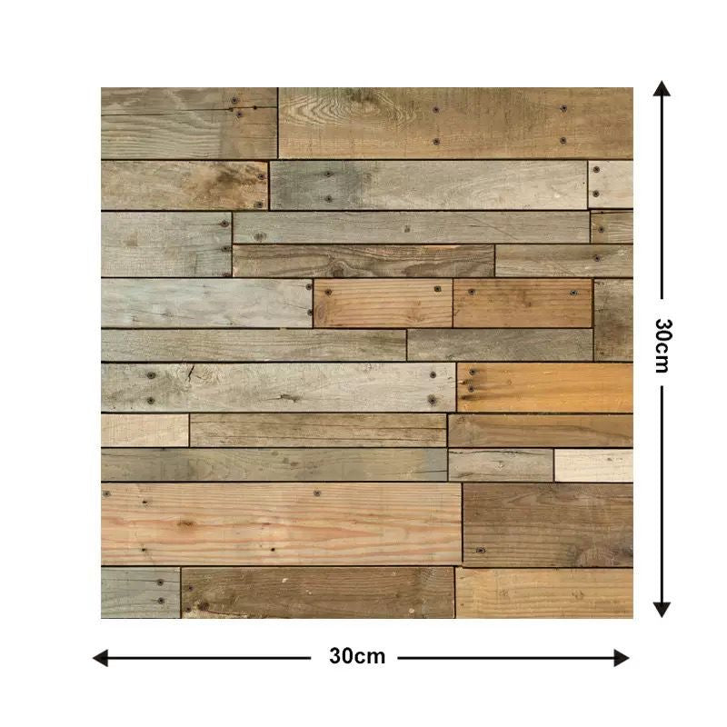 3D Wall Stickers With Sizes.