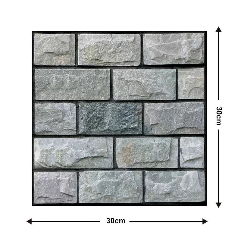 3D Wall Sticker With Size.