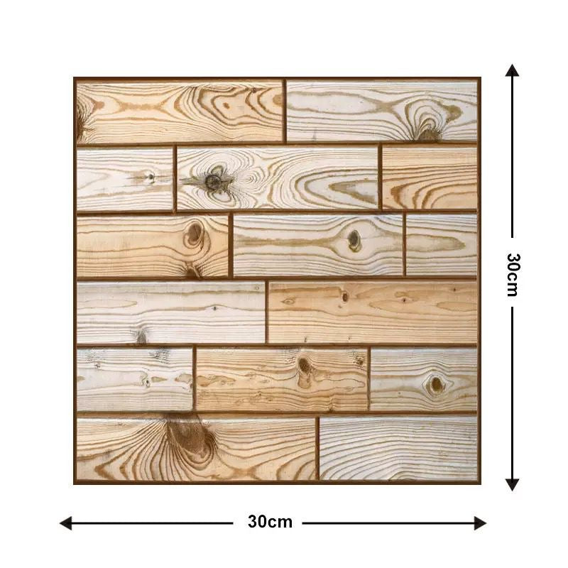 3D Wall Stickers With Sizes.