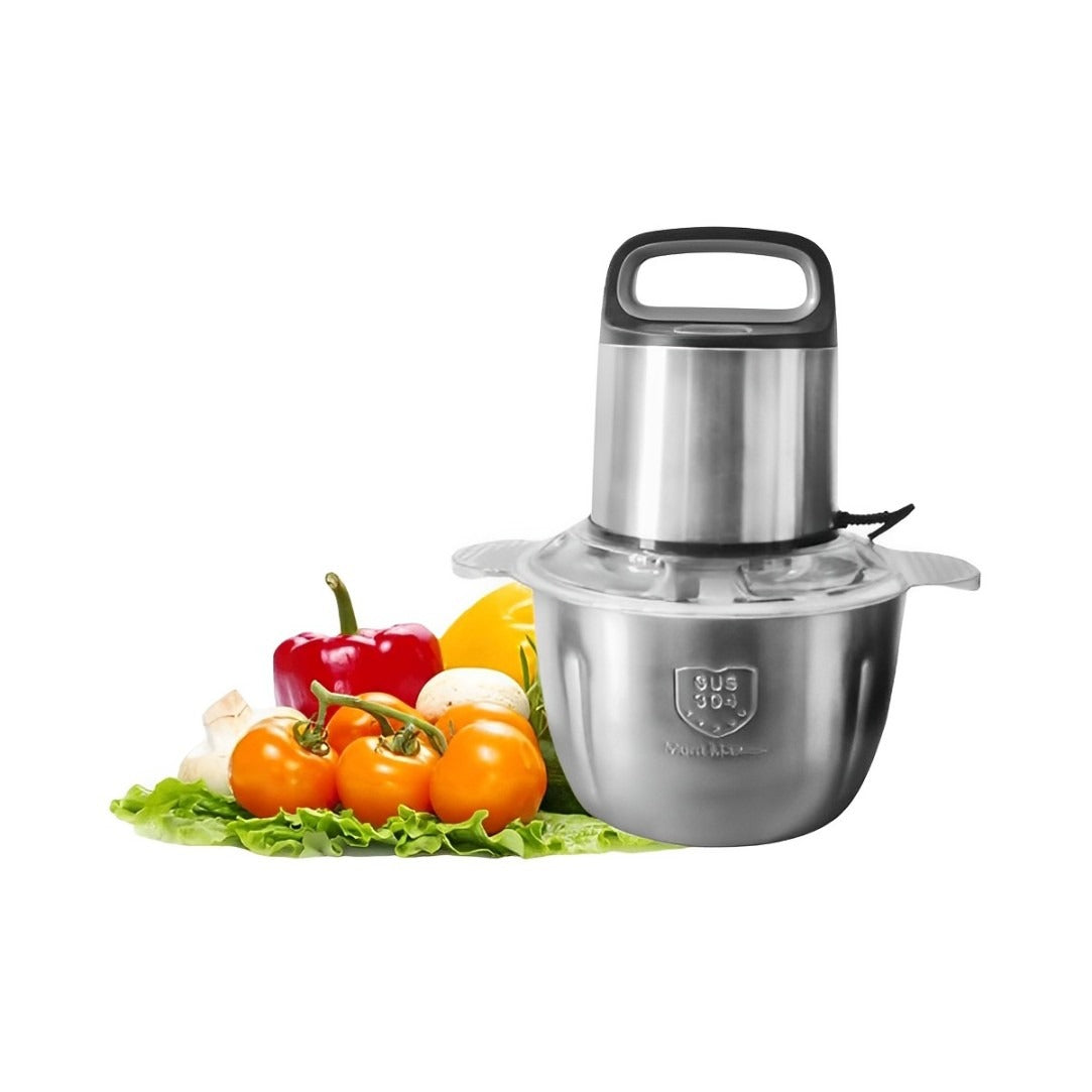 3L Extra Power Stainless Steel Electric Meat & Food Grinder.