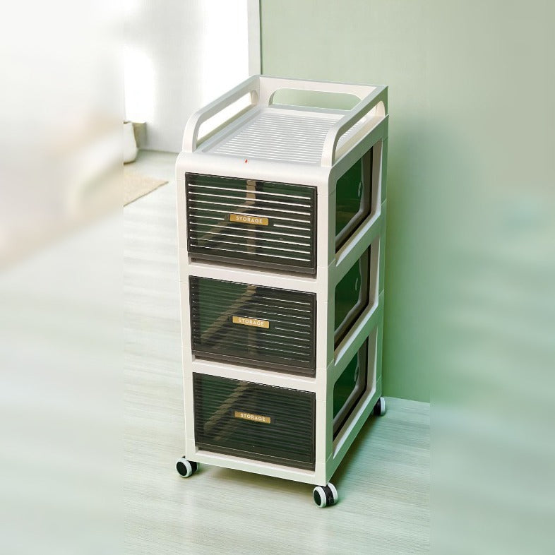 Multi-layer Storage Cabinet.