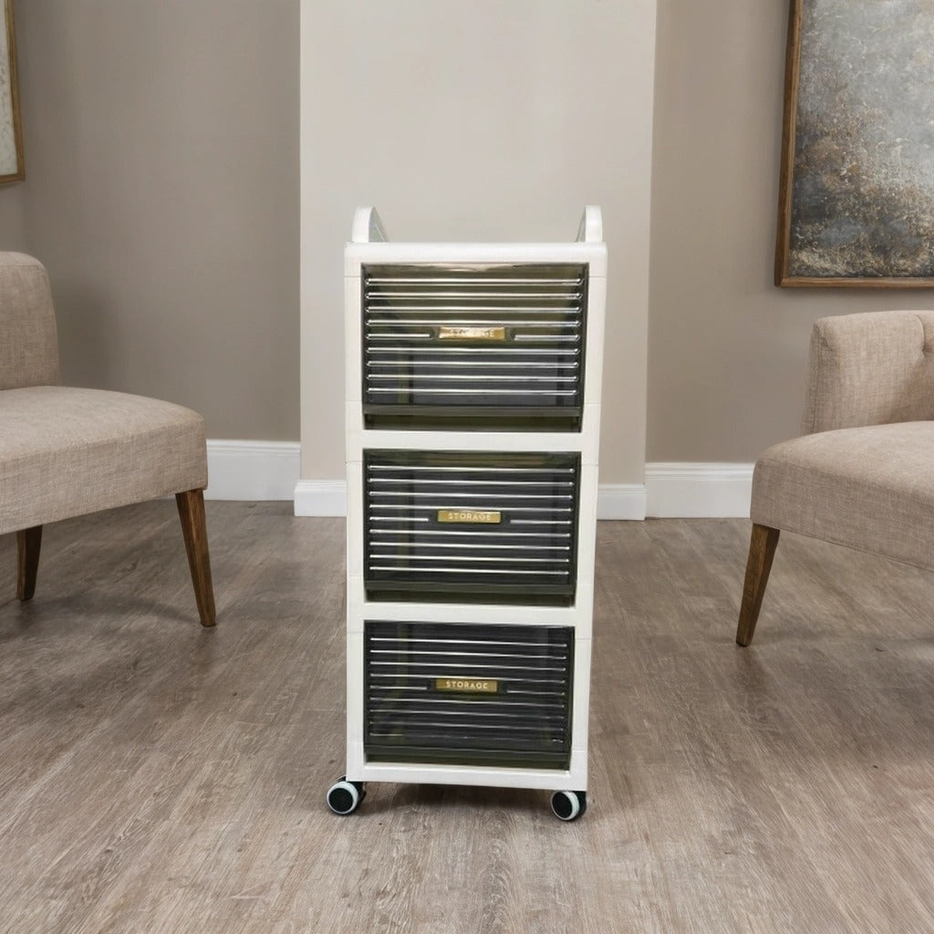 Multi-layer Storage Cabinet.