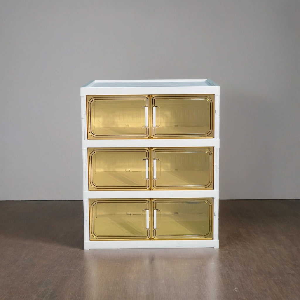 3 Tier Storage Cabinet Bin.