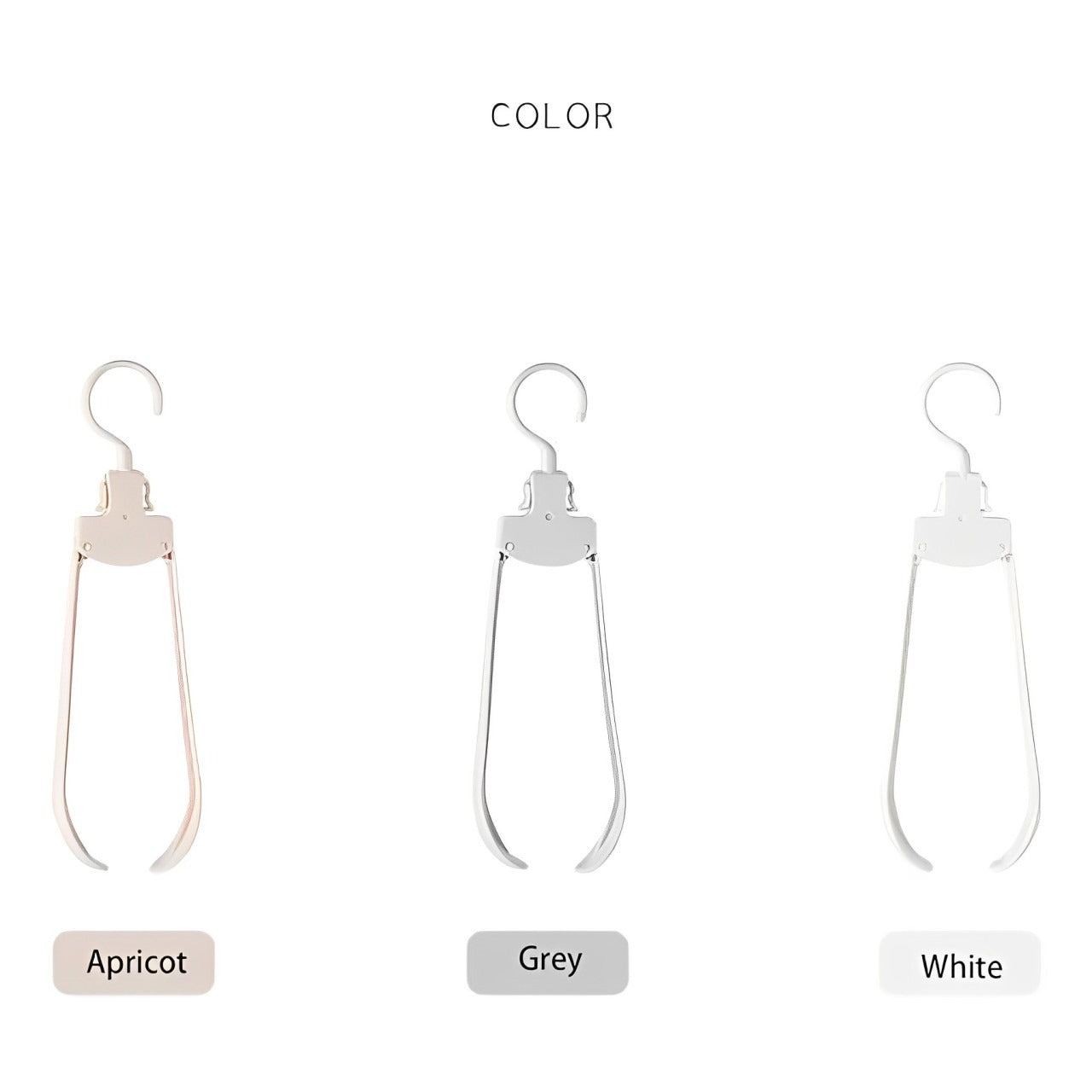 Portable Cloth Holders with 3 Colors.