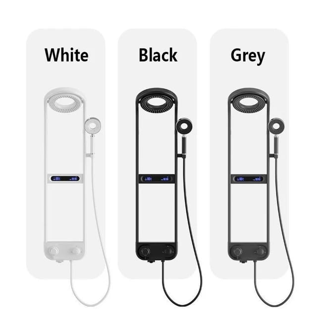 Storage Rack digital display Bathroom Shower in 3 Colors.