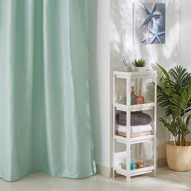 4- Tier Trolley Cart with Bathing Items.