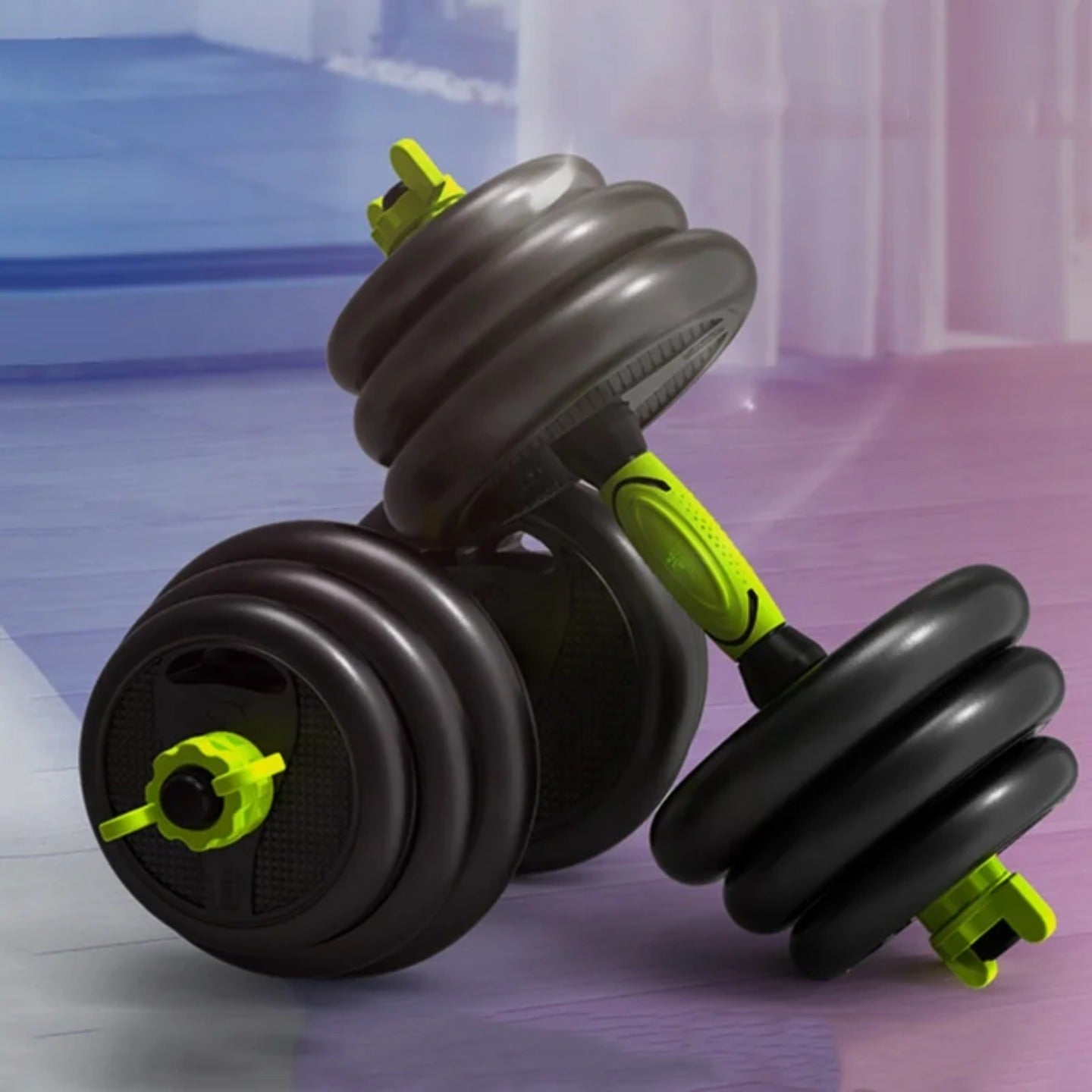 40Kg Adjustable Dumbbell Weight Set.