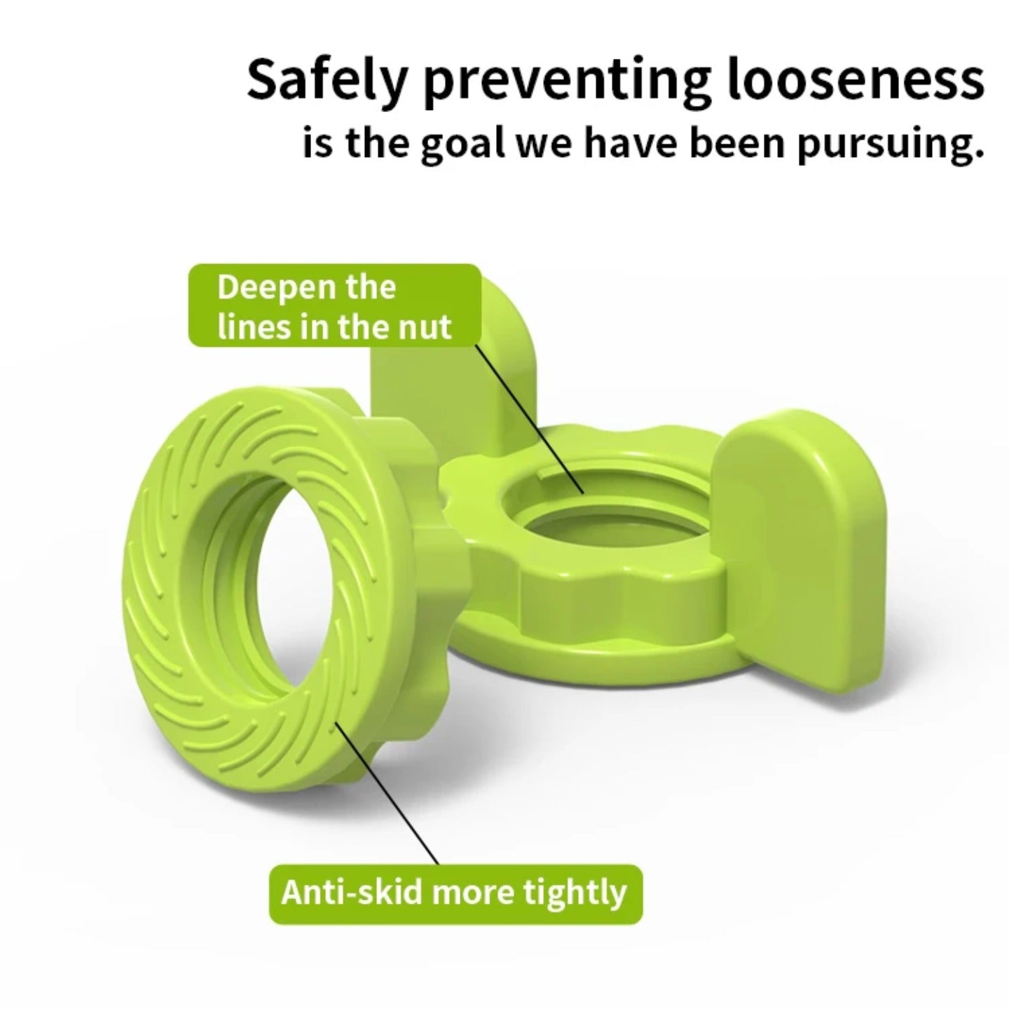 Tightening Screw Of 40Kg Adjustable Dumbbell Weight Set.