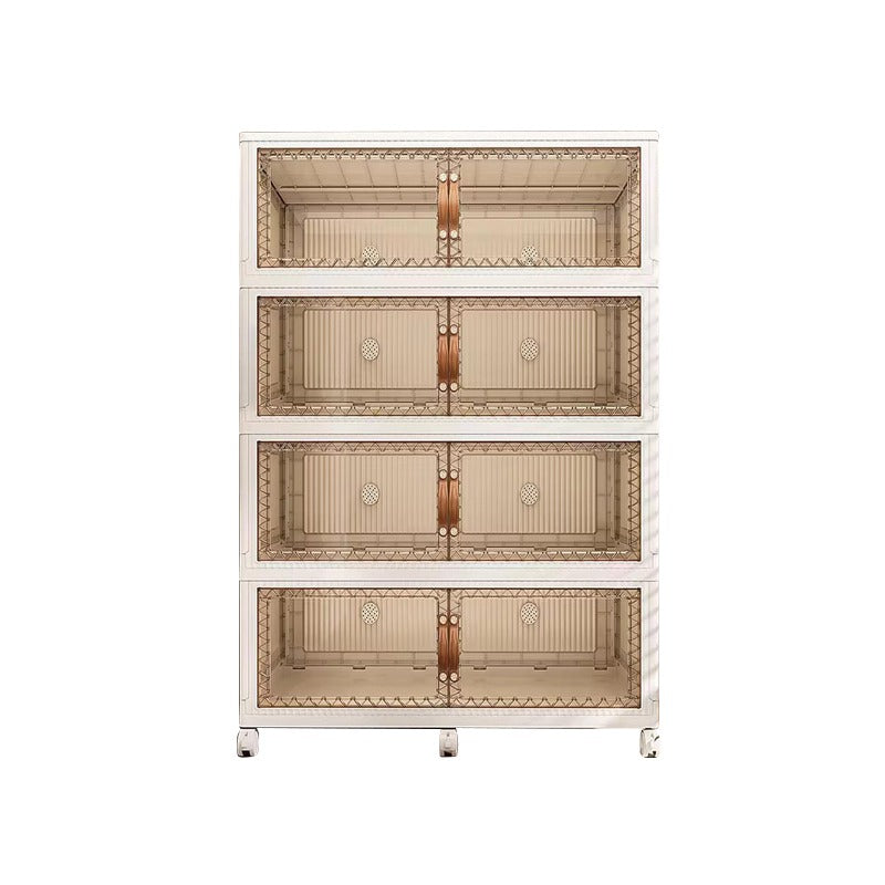 4 Layer Wardrobe Storage Cabinet.
