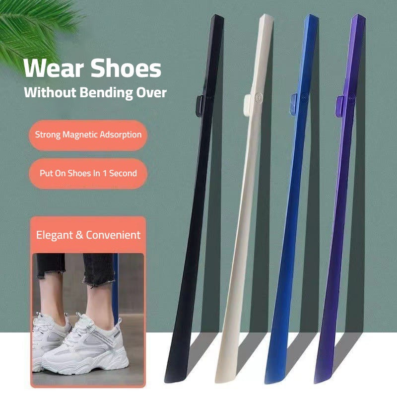 4 Variants Of Long Handle Shoe Horn.