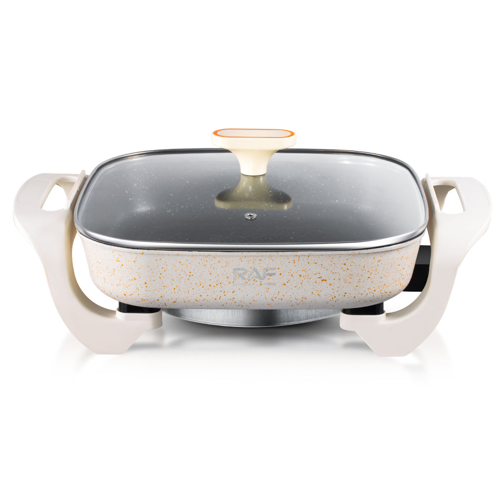 5.0L Electric Hot Pot Pan.