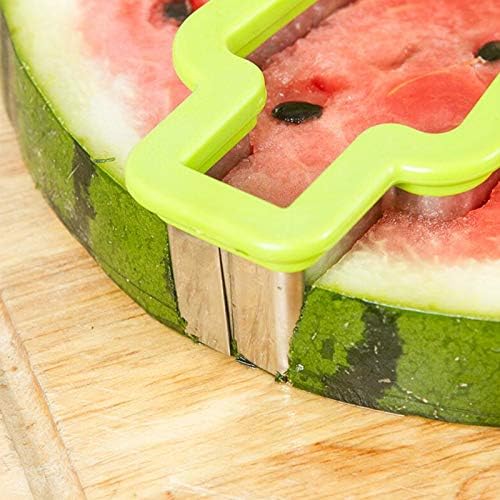 Creative Watermelon Slicer Ice Cream Popsicle Shape Cutter Mold Tool - Quality