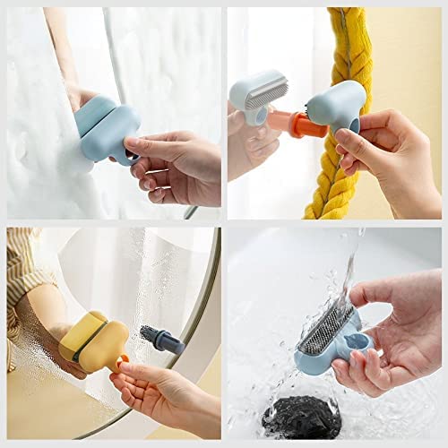 Someone cleaning a mirror using a Glass Mirror Cleaning Mini Wiper Brush
