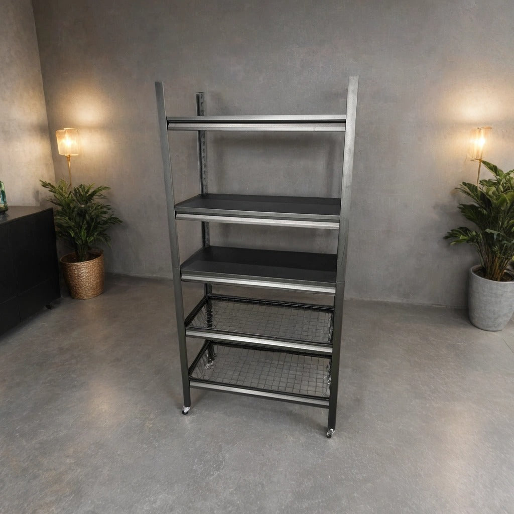 5 -Tier Storage Shelf.