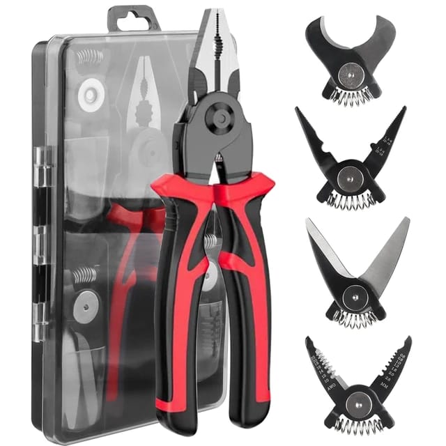 5 In 1 Multifunctional Plier Tool Set.