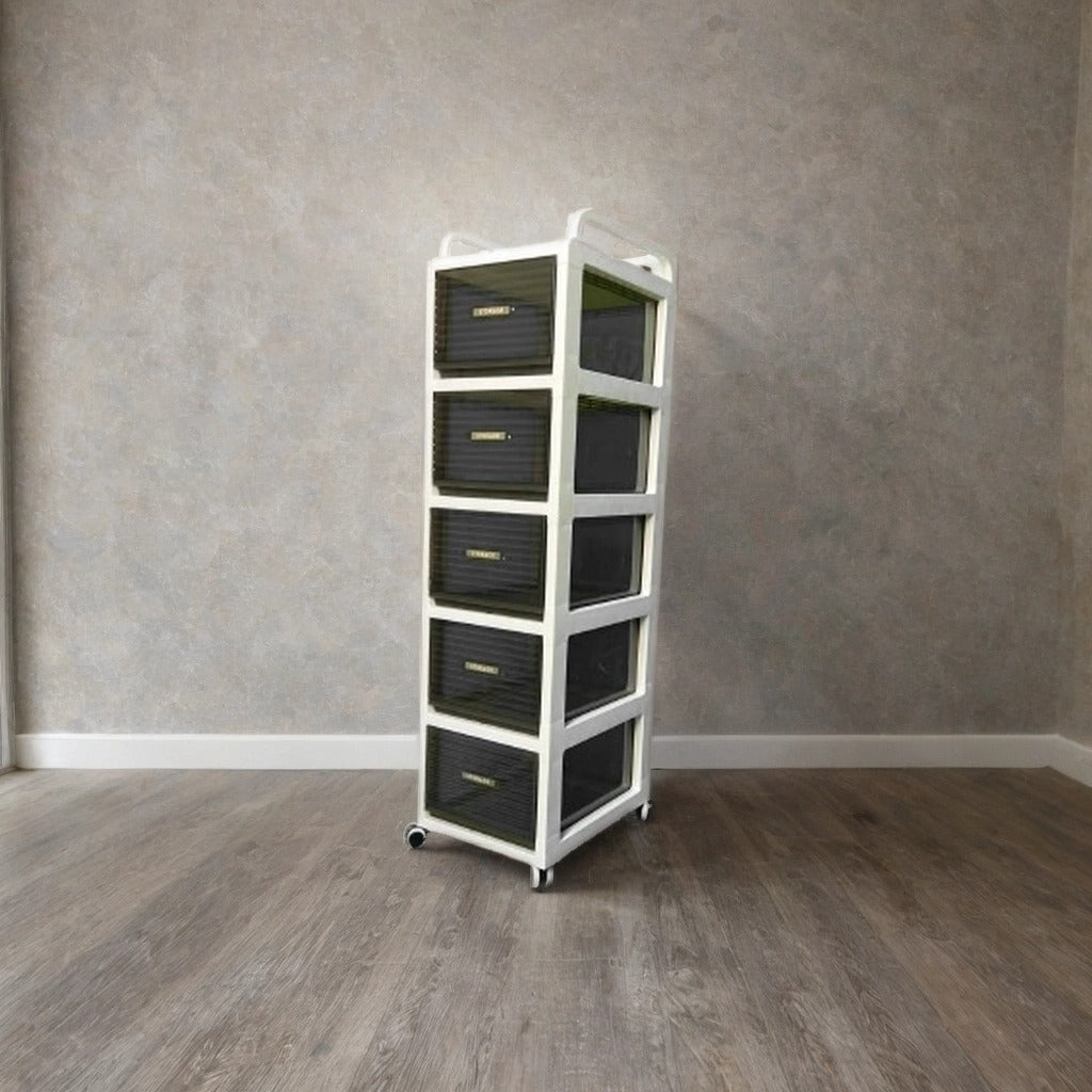 Multi-layer Storage Cabinet.