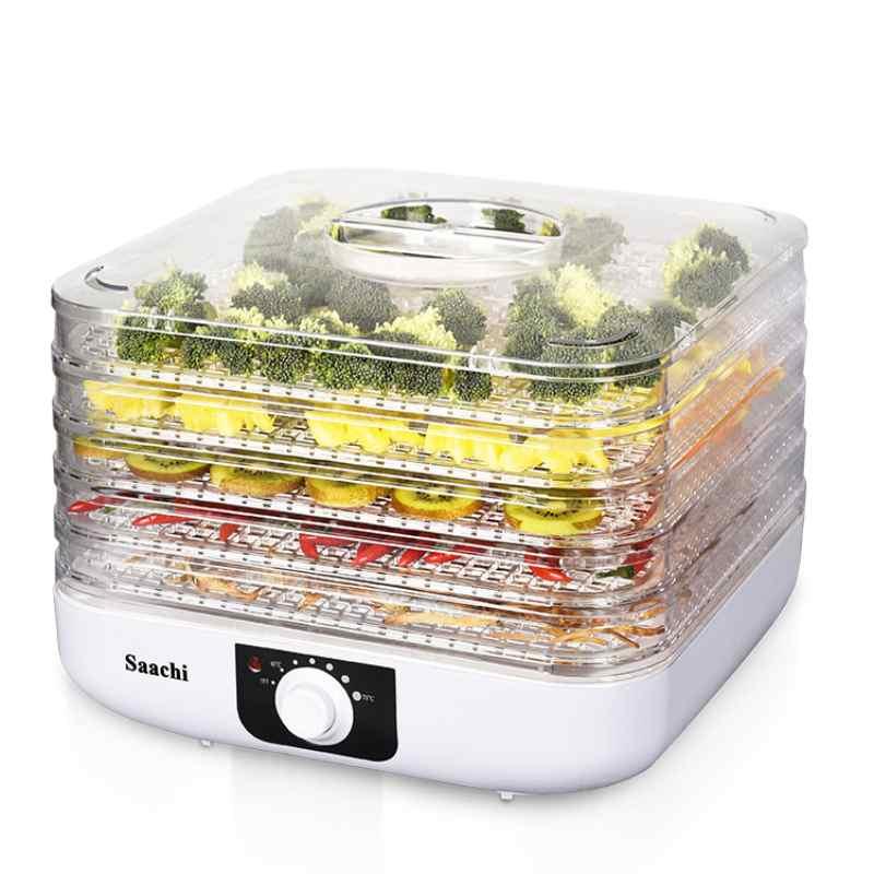 جهاز تجفيف الطعام من ساشي بـ 5 طبقات