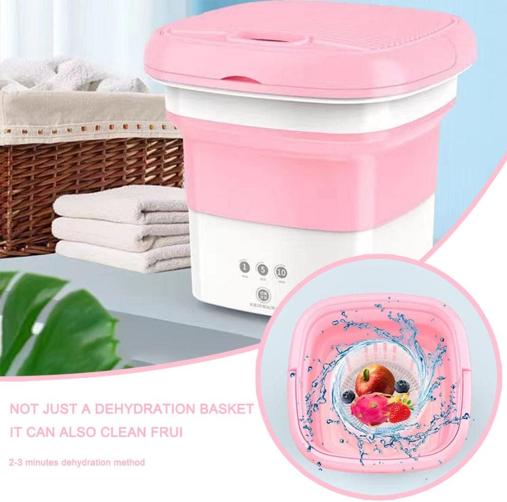 Different uses of Smart Folding Mini Portable Washing Machine