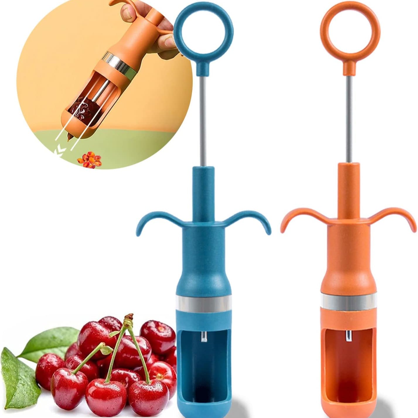 One-Hand Operation Date Fruit Pitter Tool