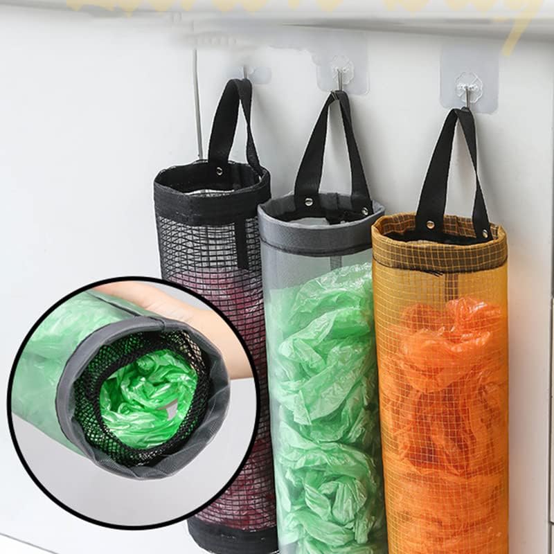 Plastic Shopping Bags Dispenser Detailed