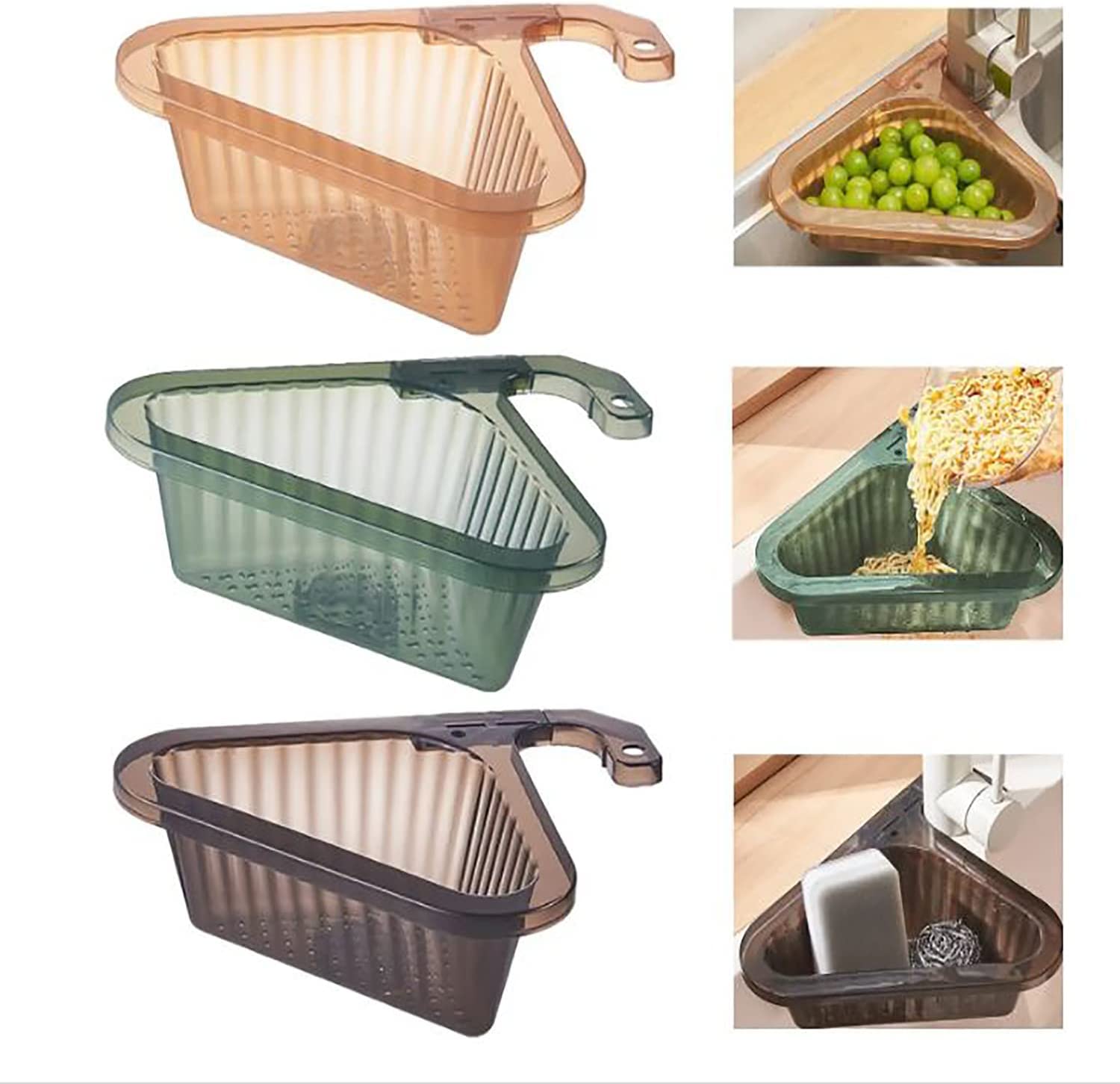 Different colors of Telescopic Sink Drain Basket