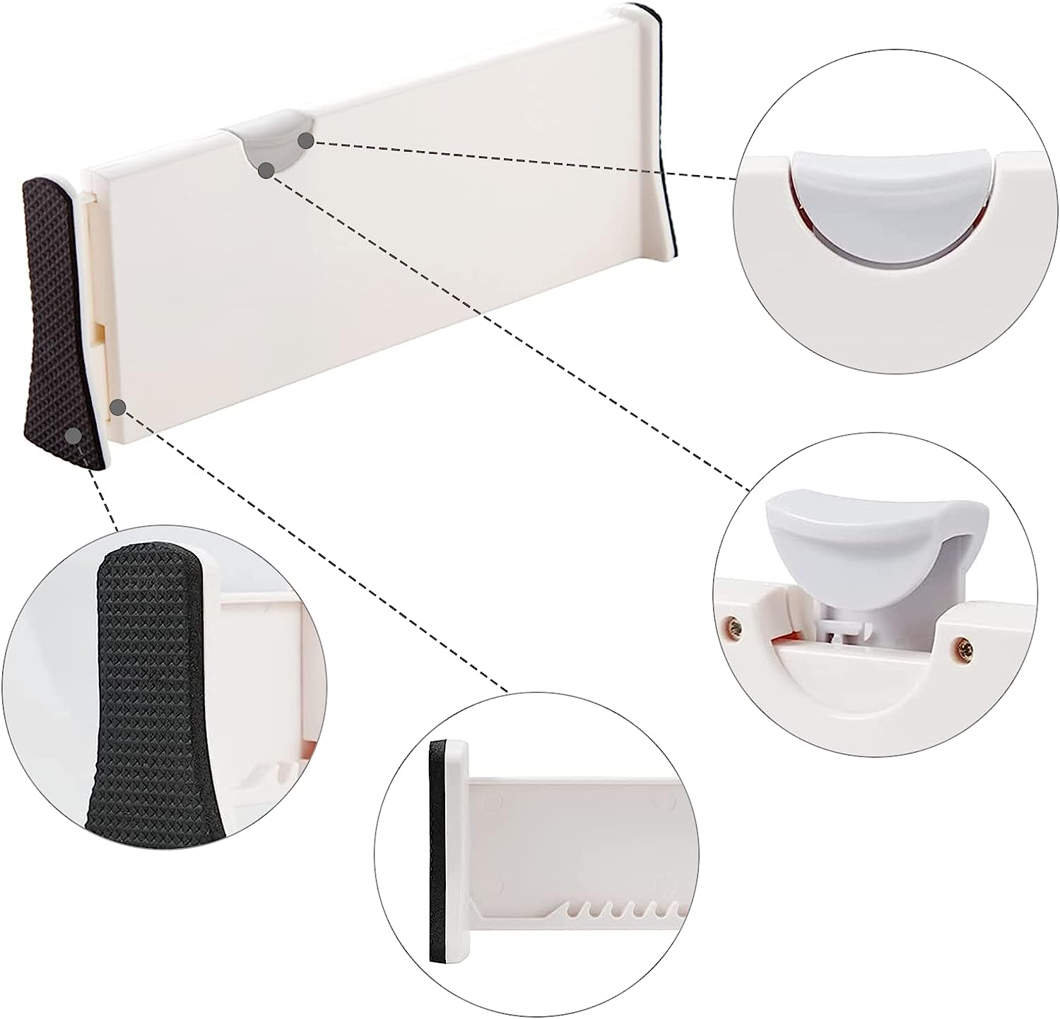 Shelf Partition Divider Organizer