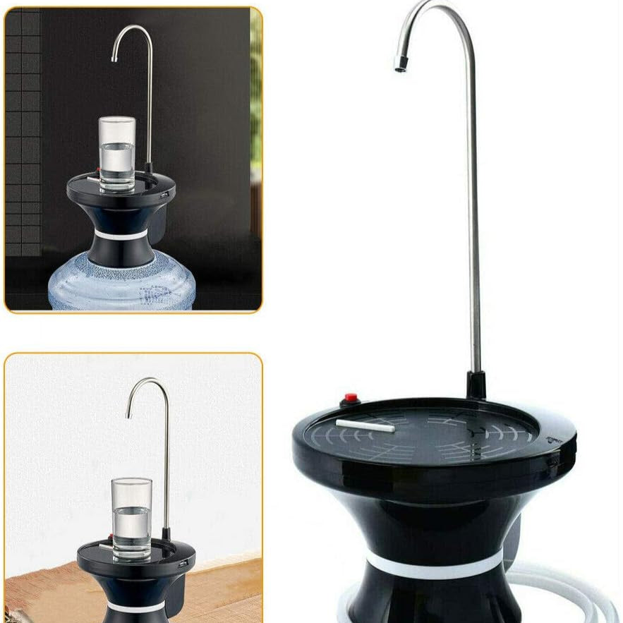 Rechargeable Wireless Electric Gallon Bottled Switch, Portable Automatic Drinking Water Dispenser