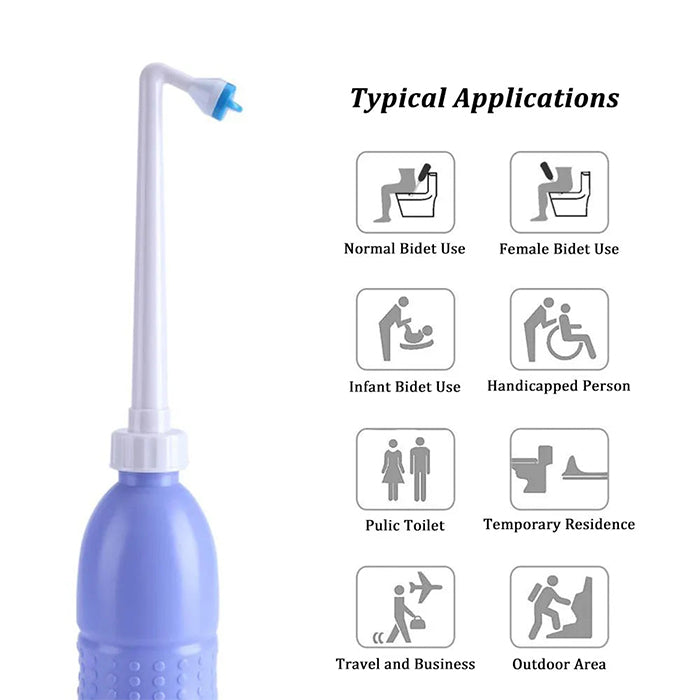 Application Details of Portable Bidet Travel Shattaf.