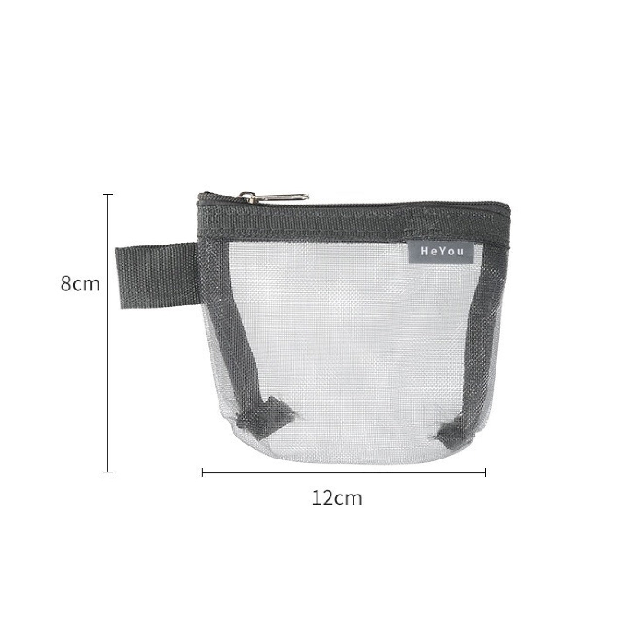 Portable Storage Bag - Mini Zipper Pouch for Makeup, Coins, Keys, and Travel Essentials