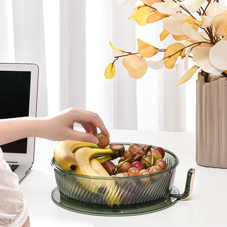 This image showcases a 4-layer insulated kitchen space-saving rack