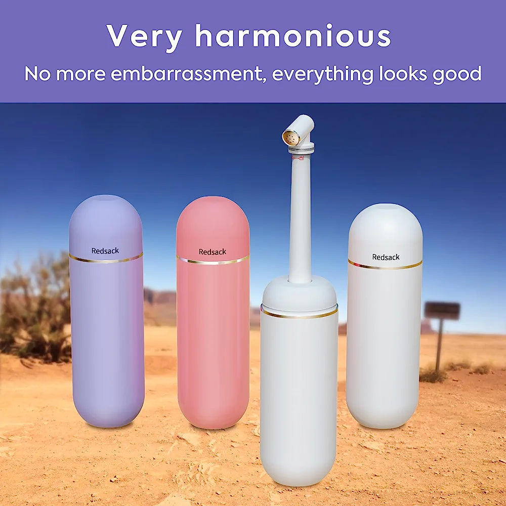 Portable Travel Bidet Bottle in different color