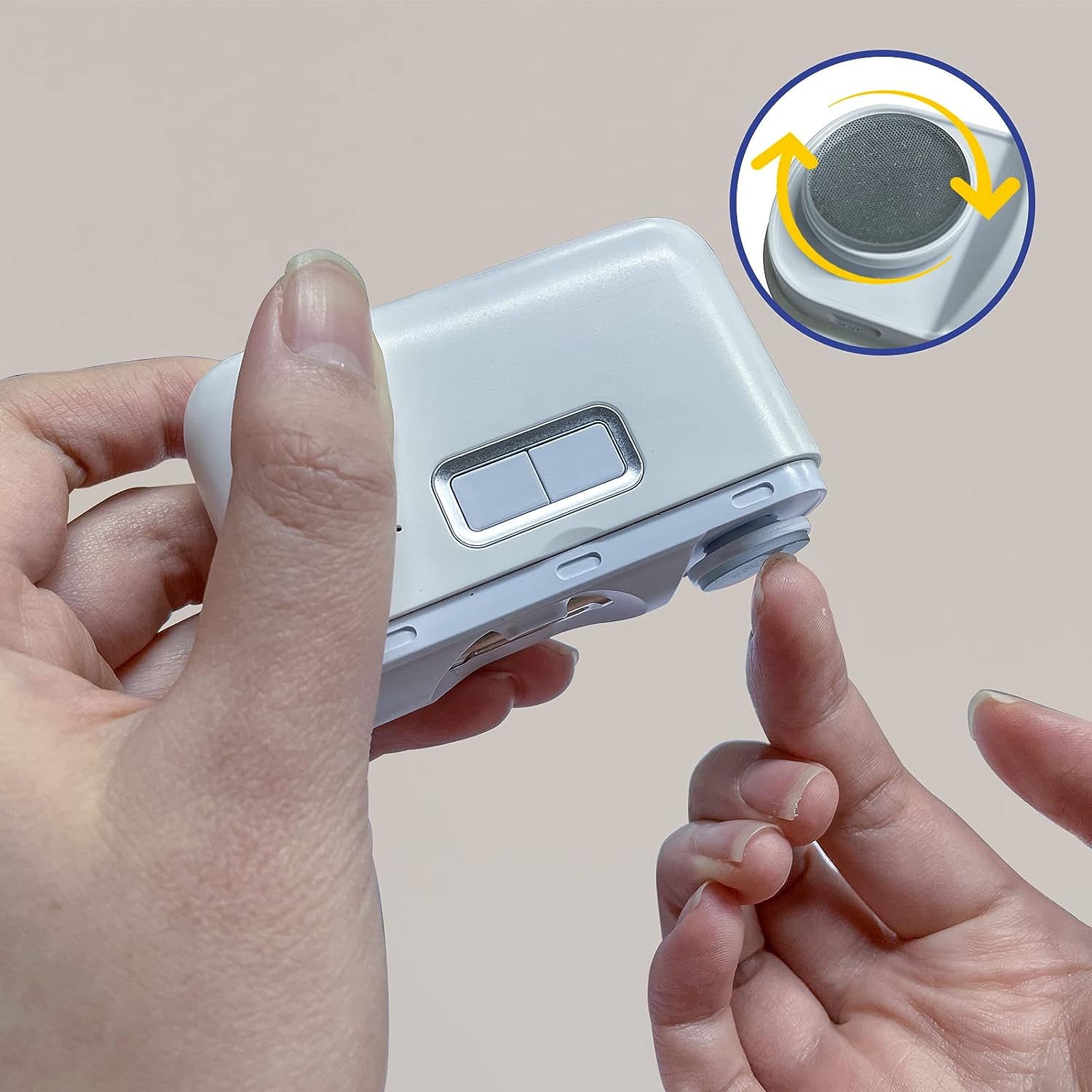 Electric Polishing Nail Clipper, Automatic Nail Cutter Scissors