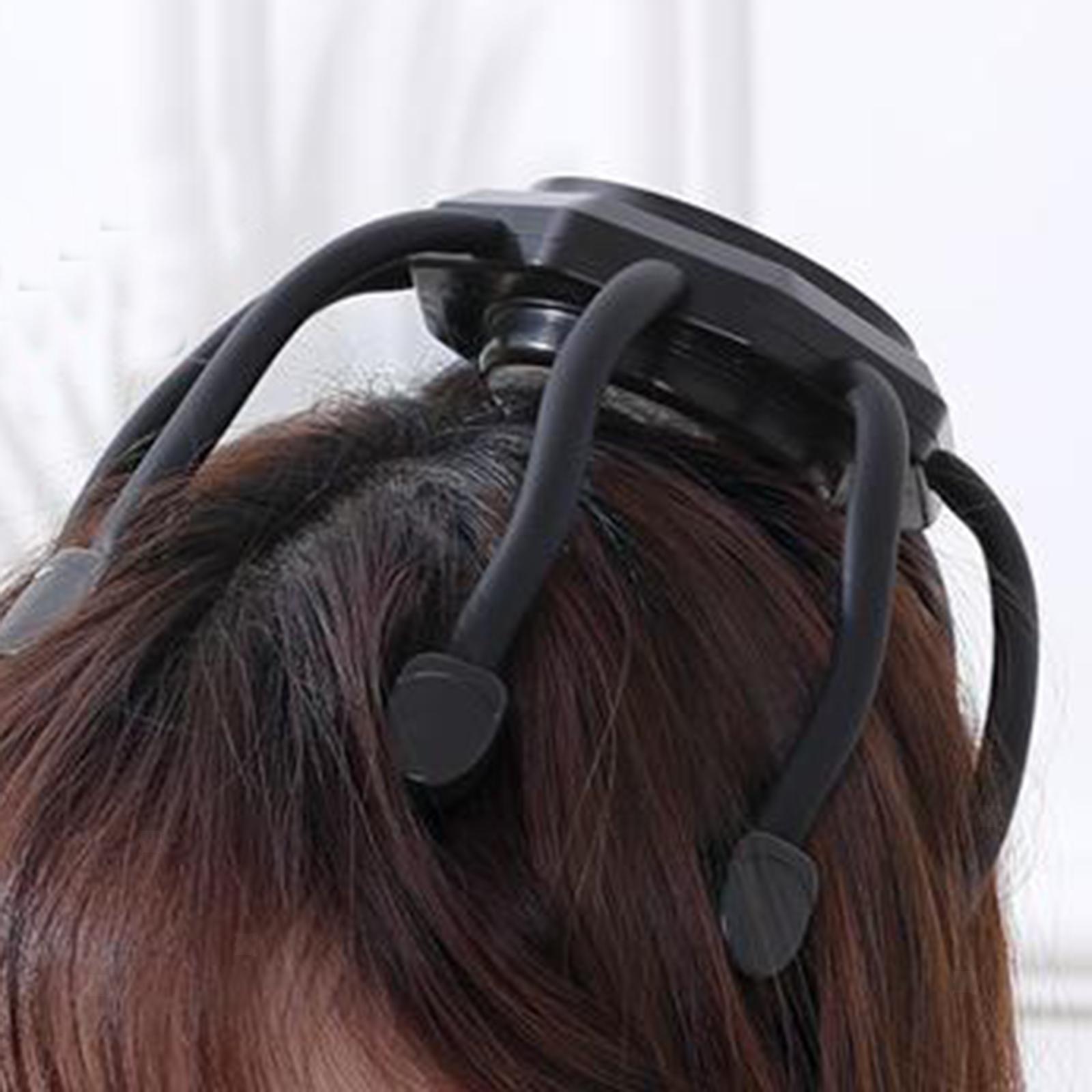 Rechargeable Octopus Claw Head Scalp Massager