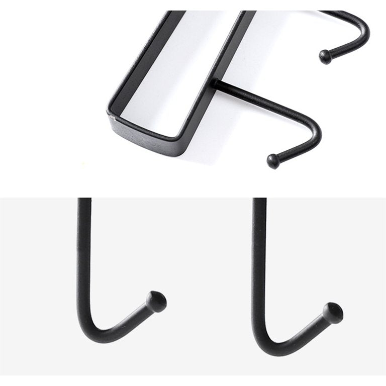 6 Hooks Multifunctional Metal Organizer Hanger